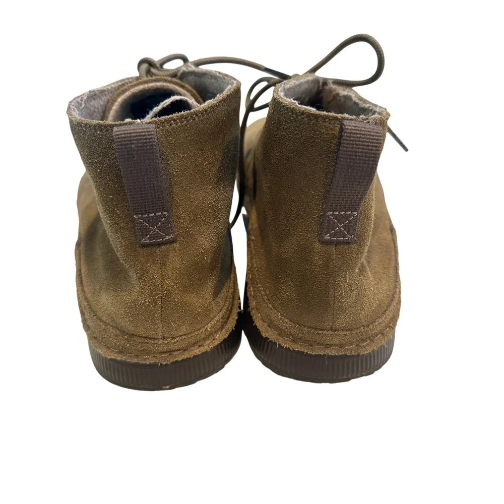 Chaco Montrose Chukka Boots Mens Brown Suede Lace Up Desert‎ Boots J105389